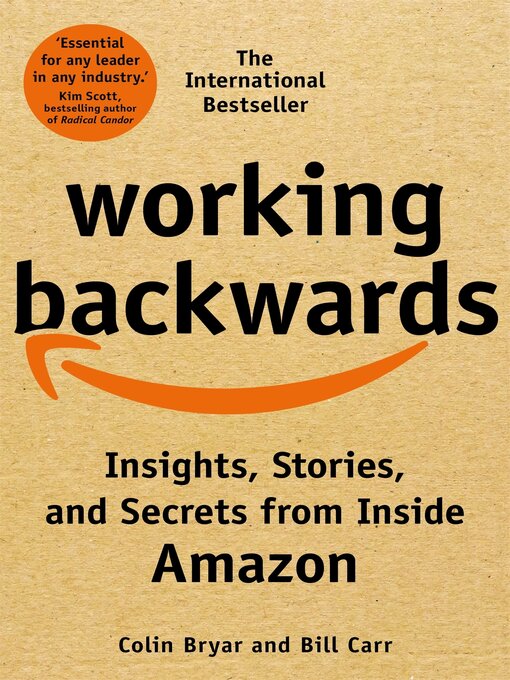 Title details for Working Backwards by Colin Bryar - Available